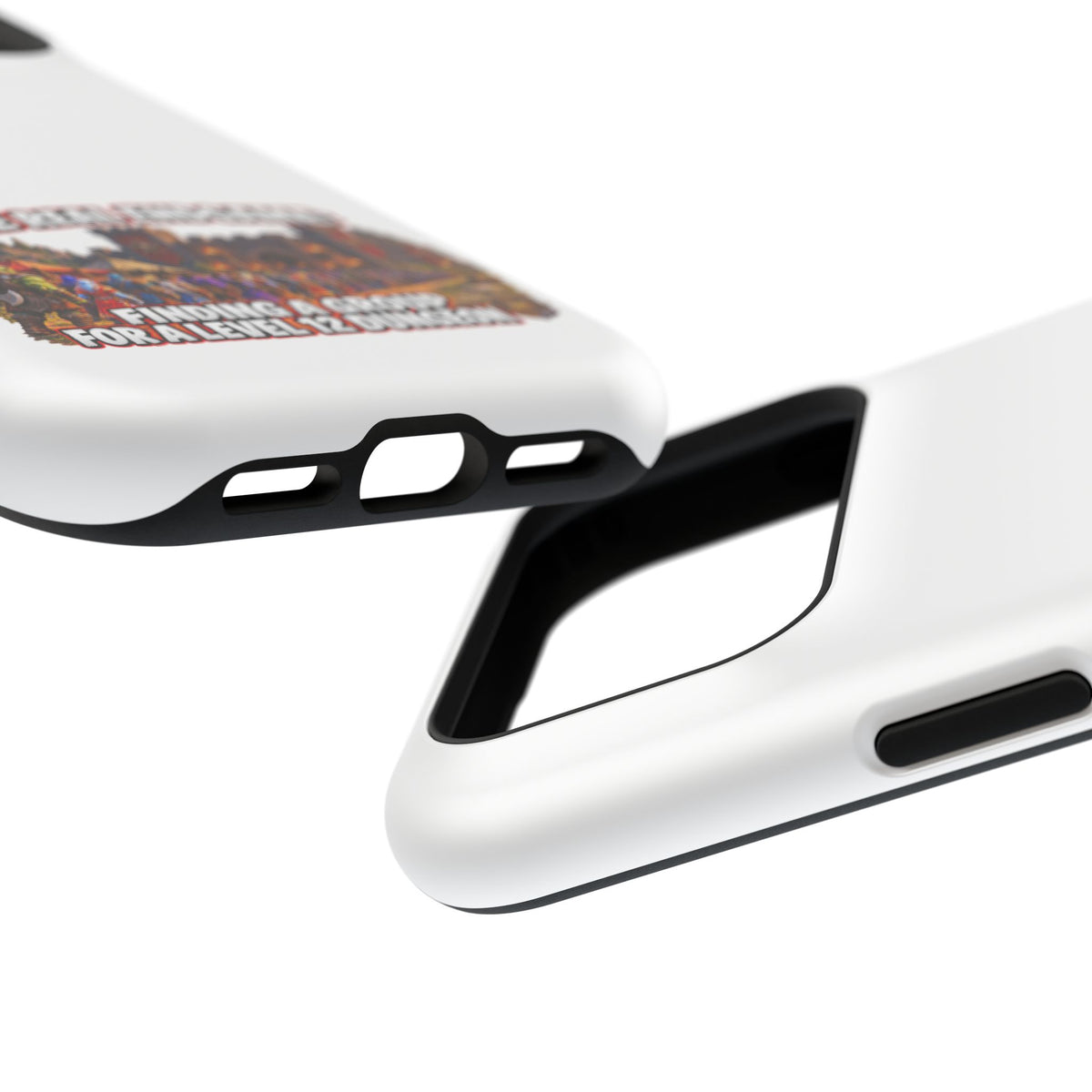 'The Real Endgame: Finding a Group' Heavy-Duty Impact-Resistant Phone Case