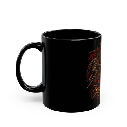 Sixty Forever Skull & Spears – Black Mug (11oz & 15oz)