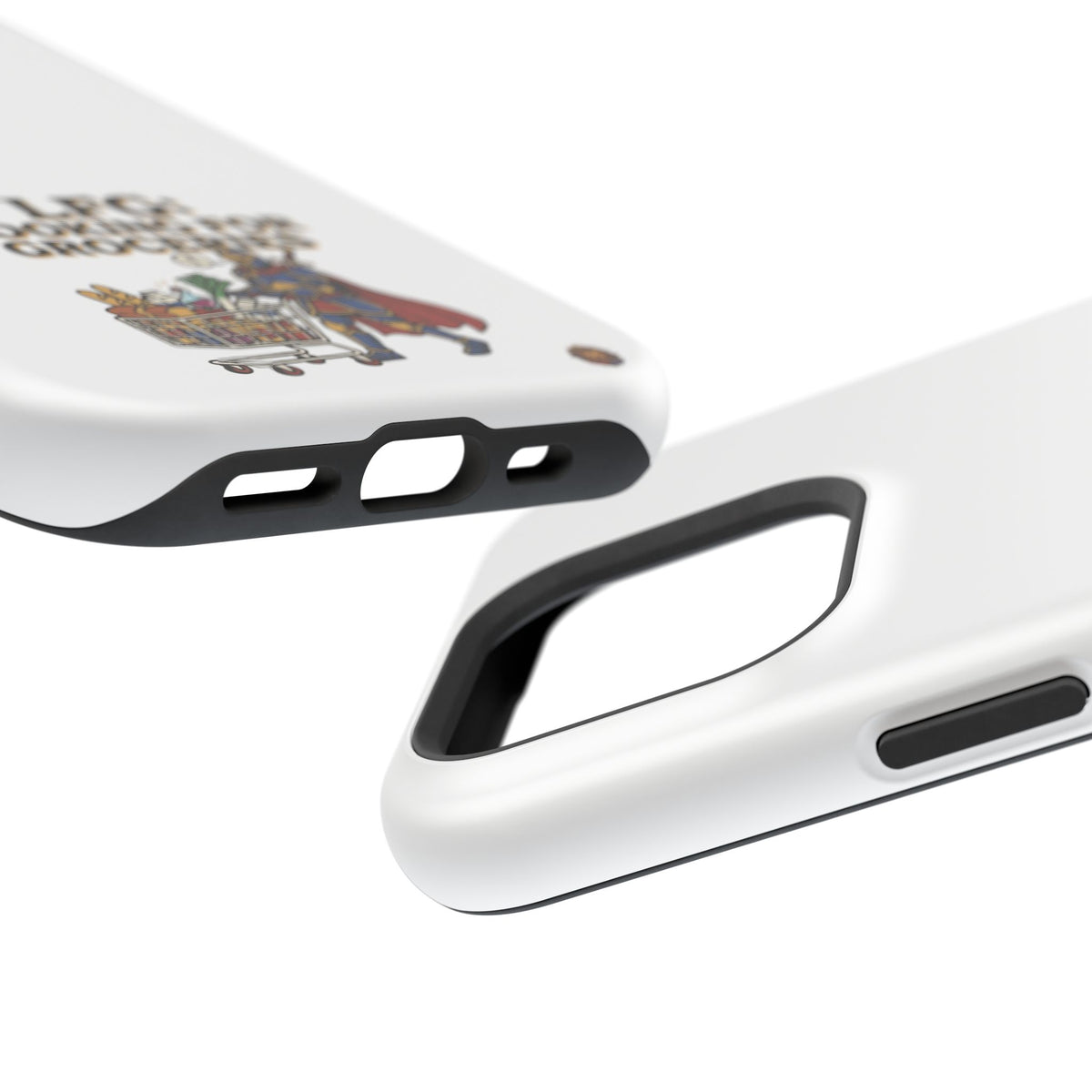 Phone Case — 'LFG: Looking for Groceries' Heavy-Duty Impact-Resistant Phone Case