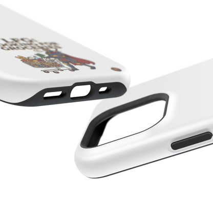Phone Case — 'LFG: Looking for Groceries' Heavy-Duty Impact-Resistant Phone Case