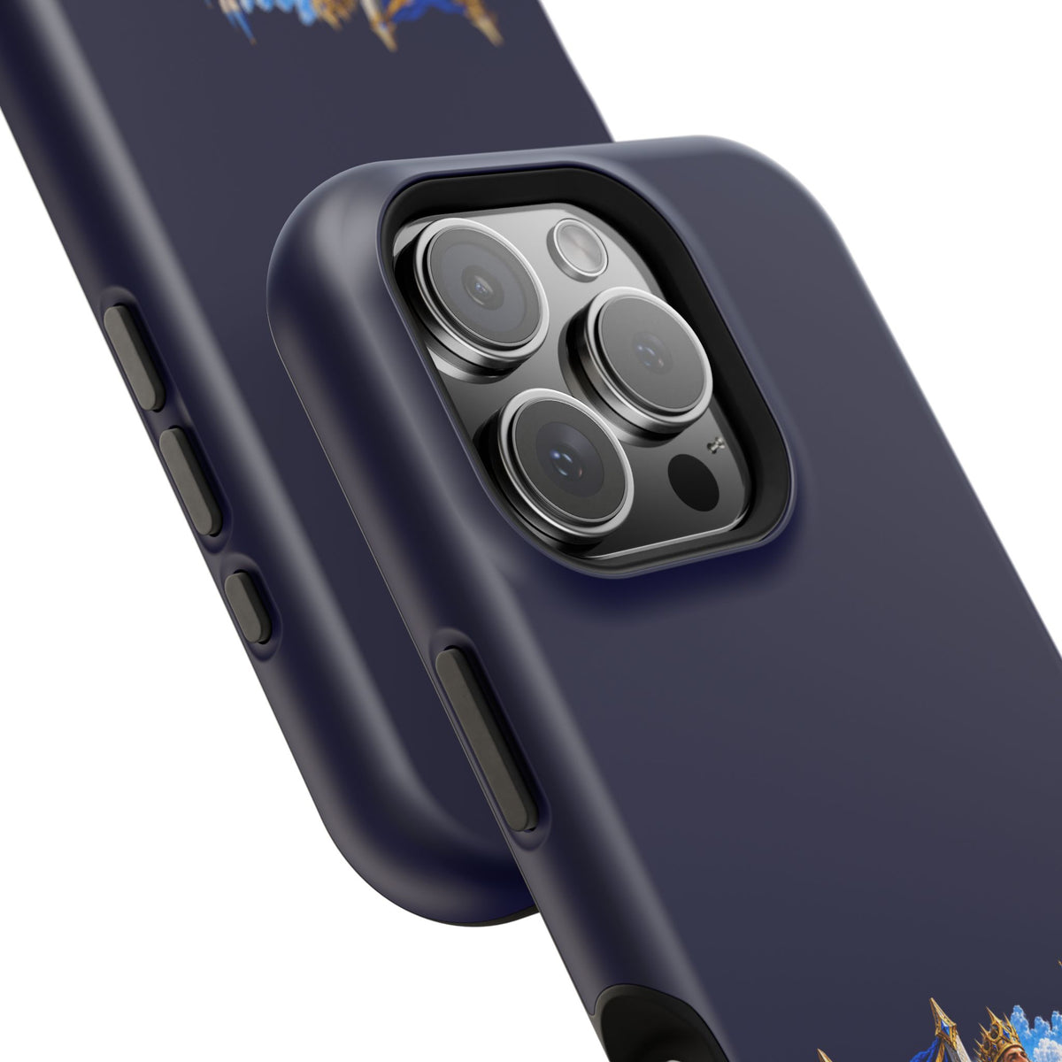 Phone Case — 'For The King' Banner Heavy-Duty Impact-Resistant Phone Case