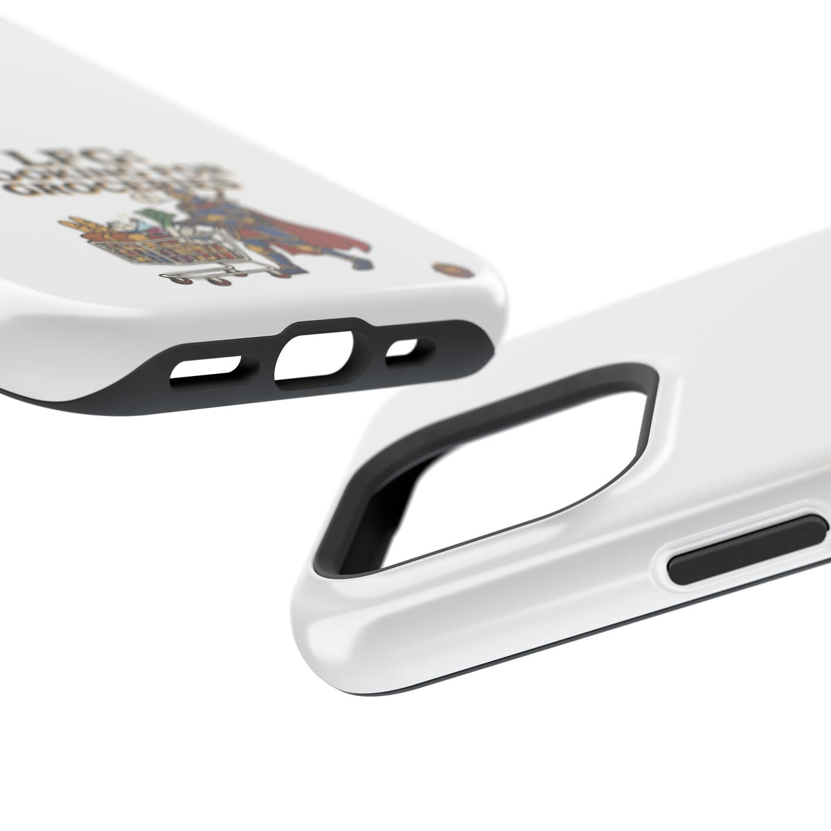 Phone Case — 'LFG: Looking for Groceries' Heavy-Duty Impact-Resistant Phone Case