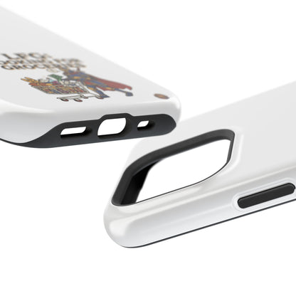 Phone Case — 'LFG: Looking for Groceries' Heavy-Duty Impact-Resistant Phone Case