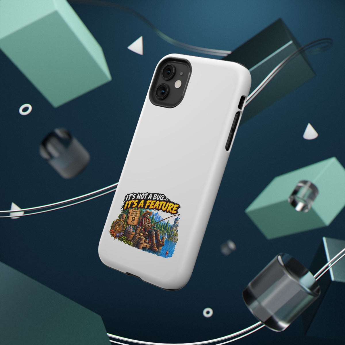 Phone Case — 'It's Not a Bug… It's a Feature' Heavy-Duty Impact-Resistant Phone Case