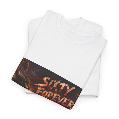 Sixty Forever – Red Fortress – T-Shirt