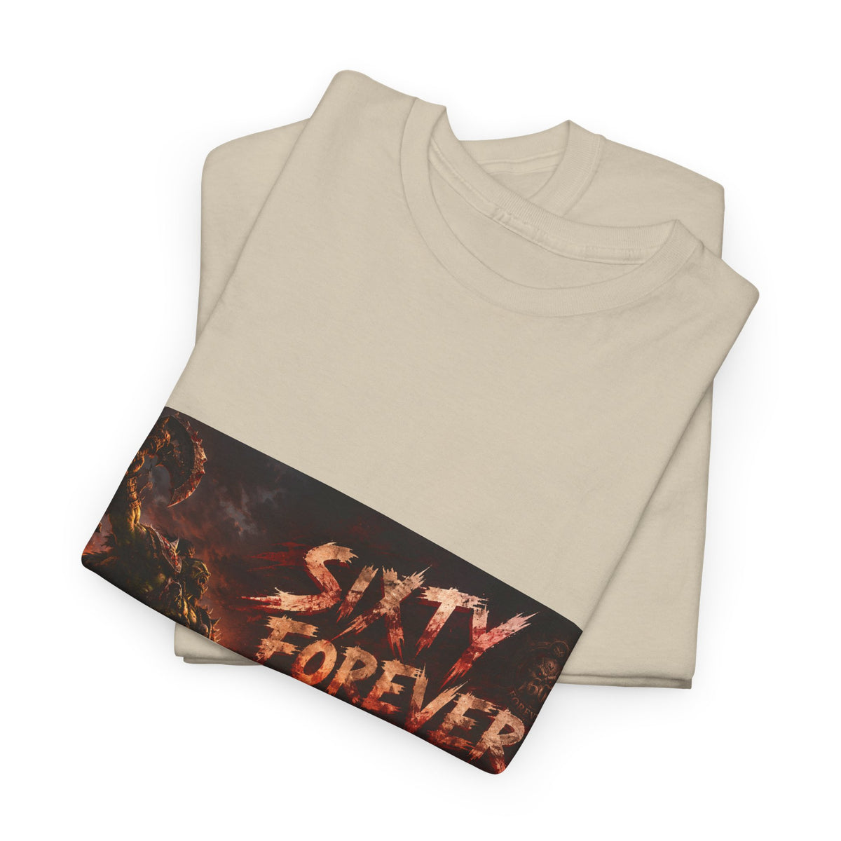 Sixty Forever – Red Fortress – T-Shirt