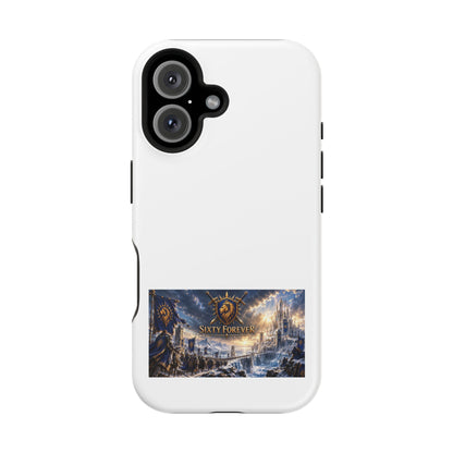 Sixty Forever – Lion Shield – Phone Case