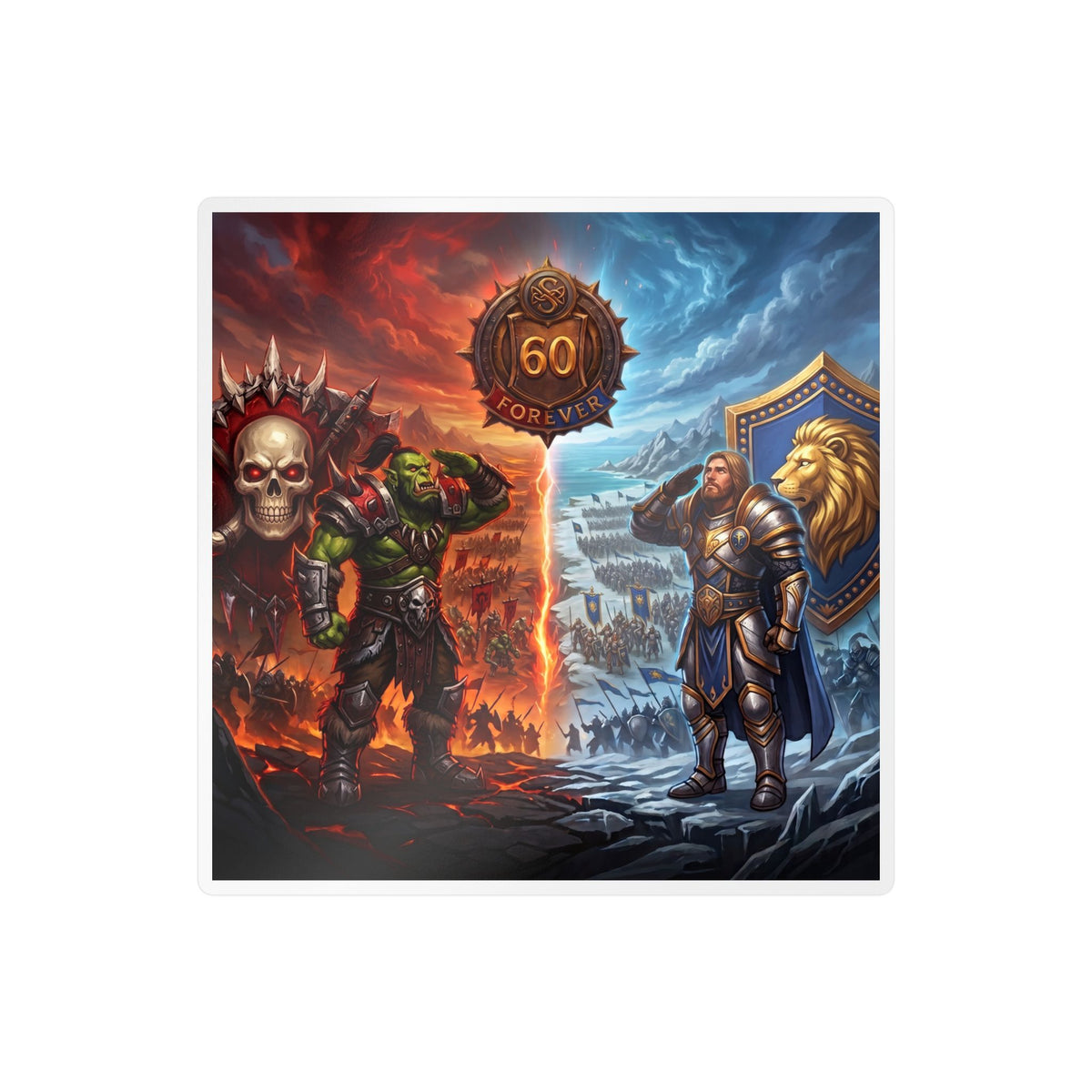 Pick Your Side – Battlefield – Sticker