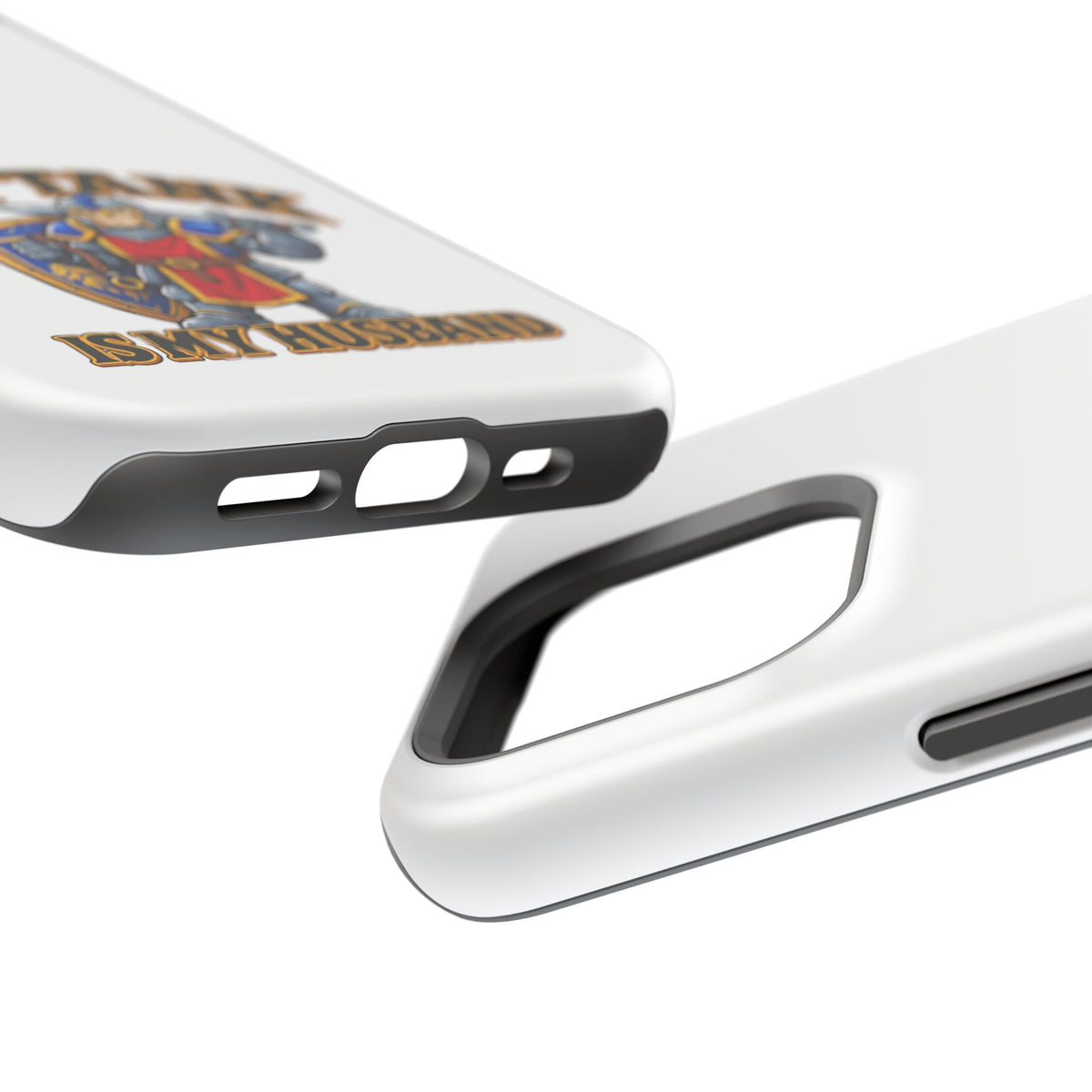 Phone Case — 'My Tank Is My Husband' Heavy-Duty Impact-Resistant Phone Case