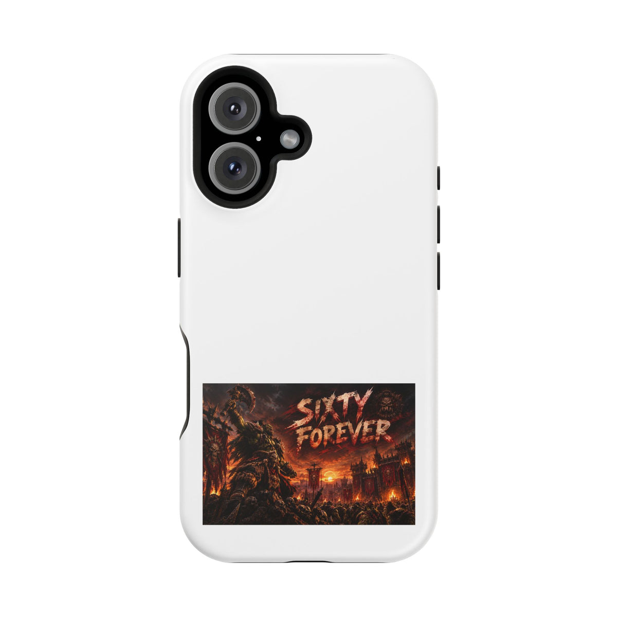 Sixty Forever – Red Fortress – Phone Case