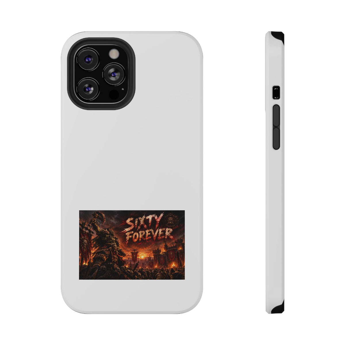 Sixty Forever – Red Fortress – Phone Case