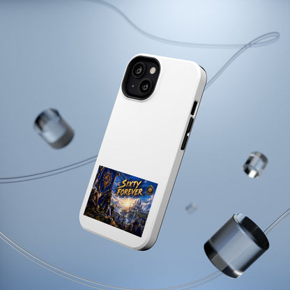 Sixty Forever – Blue Banner – Phone Case