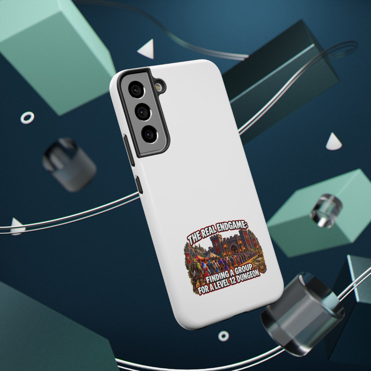 'The Real Endgame: Finding a Group' Heavy-Duty Impact-Resistant Phone Case