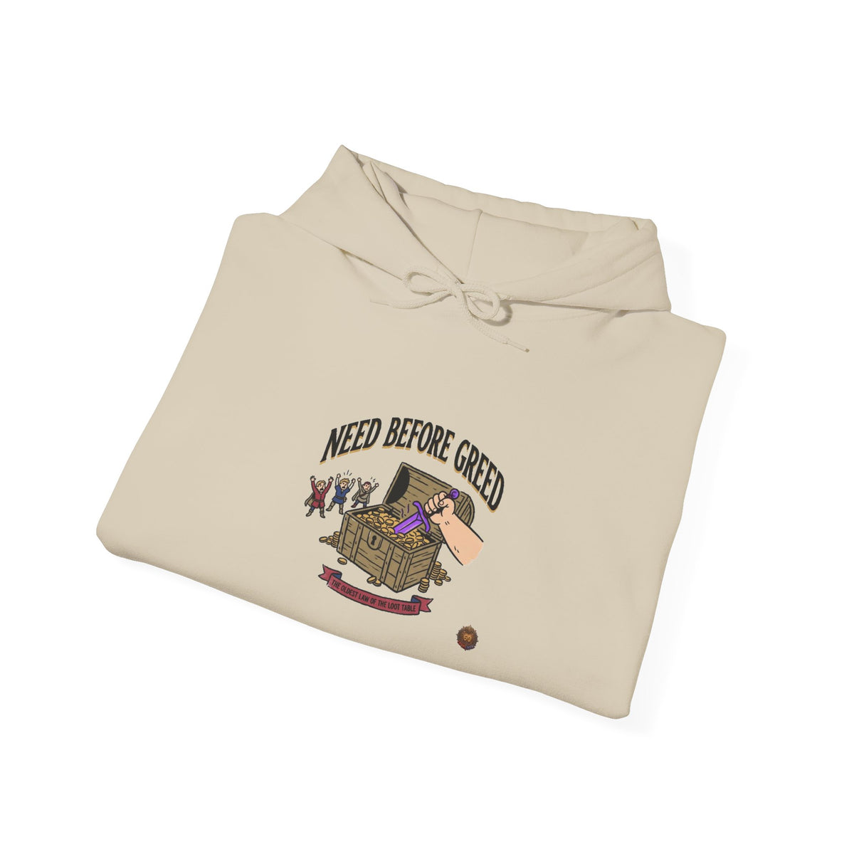 Need Before Greed – Hoodie