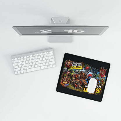 Same Same Same Level 60 – Desk Mat