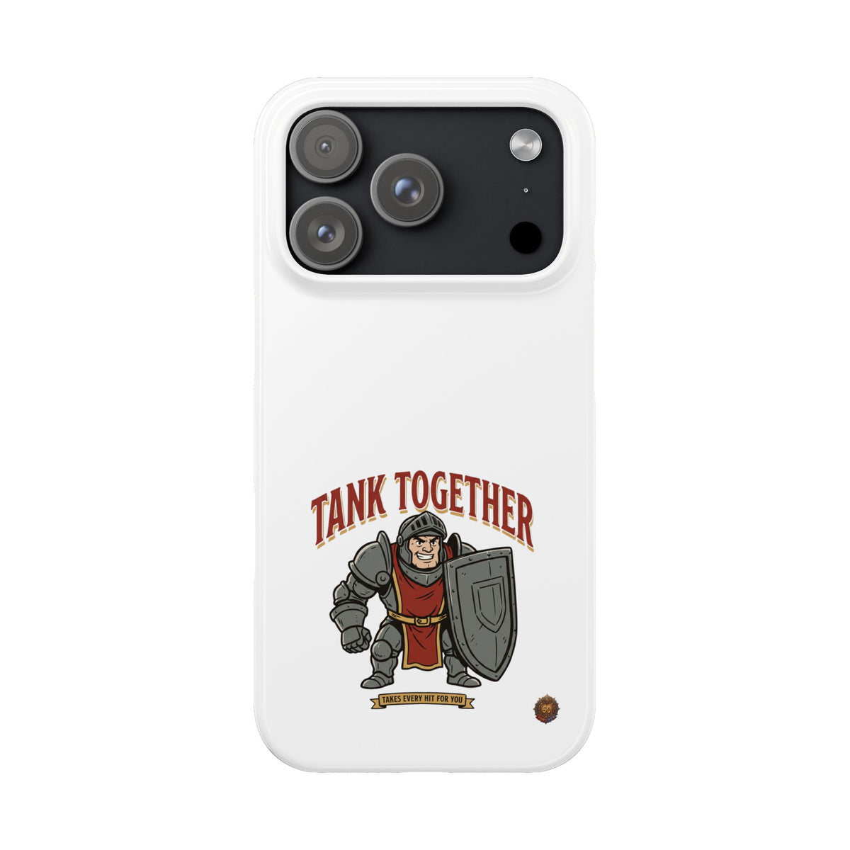 Tank Together – Phone Case