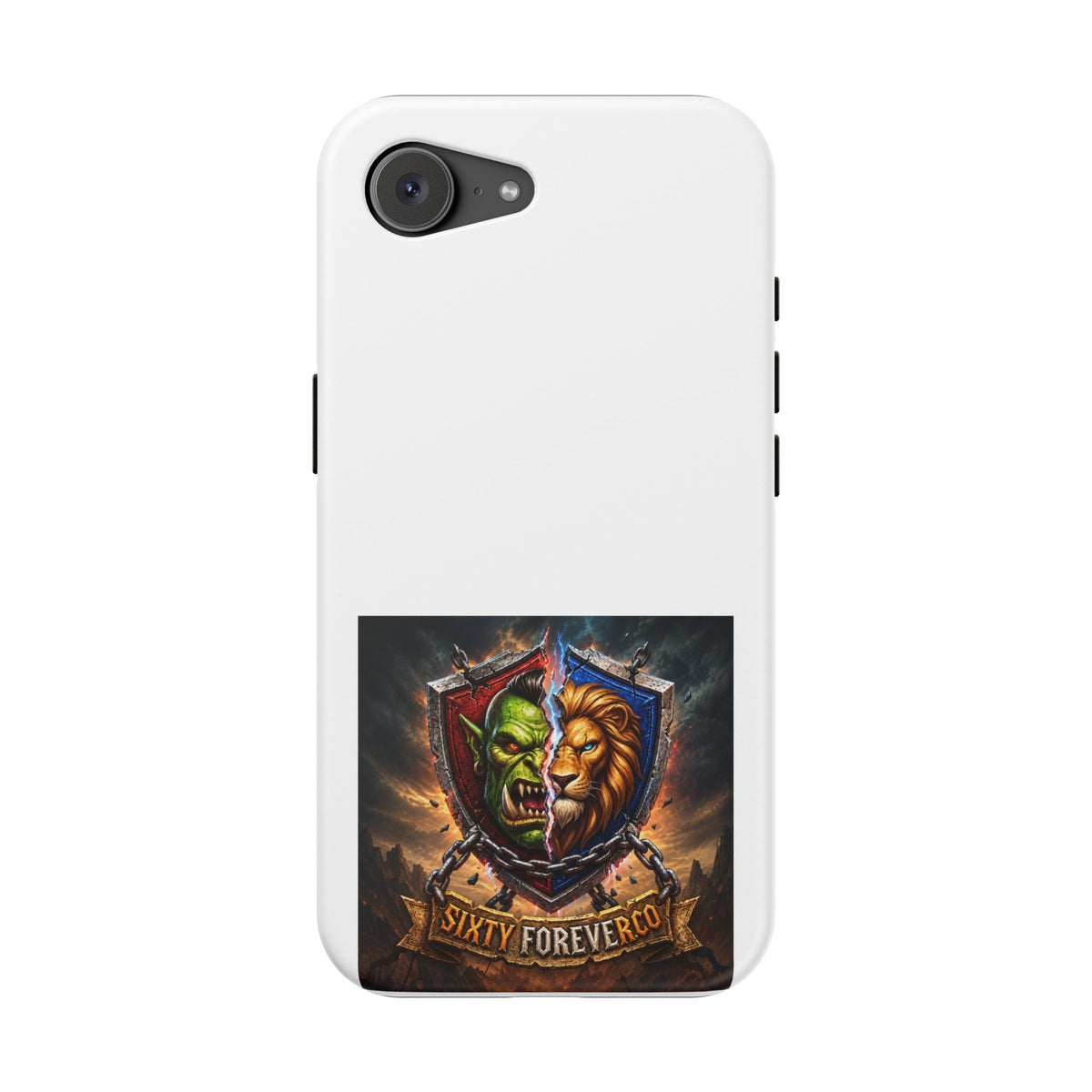 Pick Your Side – Split Shield – Phone Case