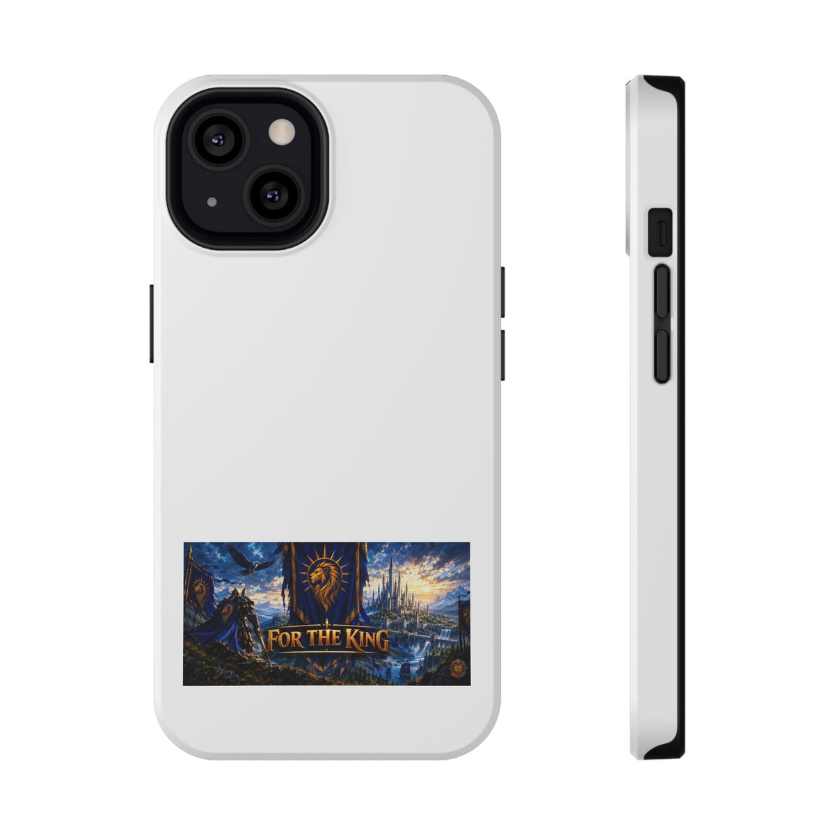 For The King – Banner Art – Phone Case
