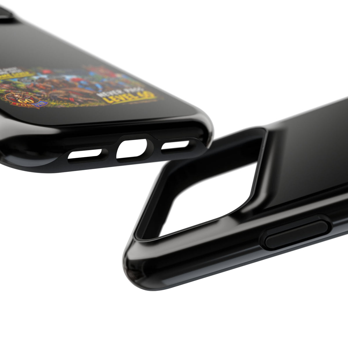 Phone Case — 'Same Quest, Same Spot' Heavy-Duty Impact-Resistant Phone Case