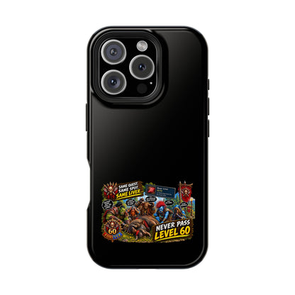Phone Case — 'Same Quest, Same Spot' Heavy-Duty Impact-Resistant Phone Case