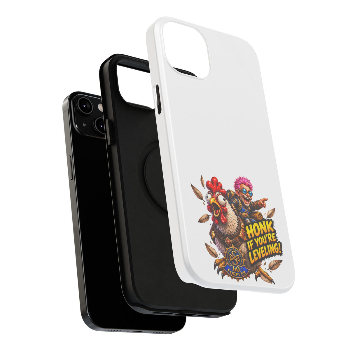 Honk If You're Leveling – Phone Case