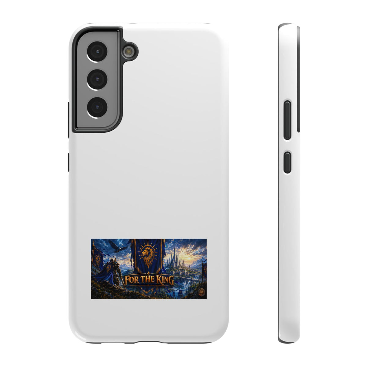 For The King – Banner Art – Phone Case