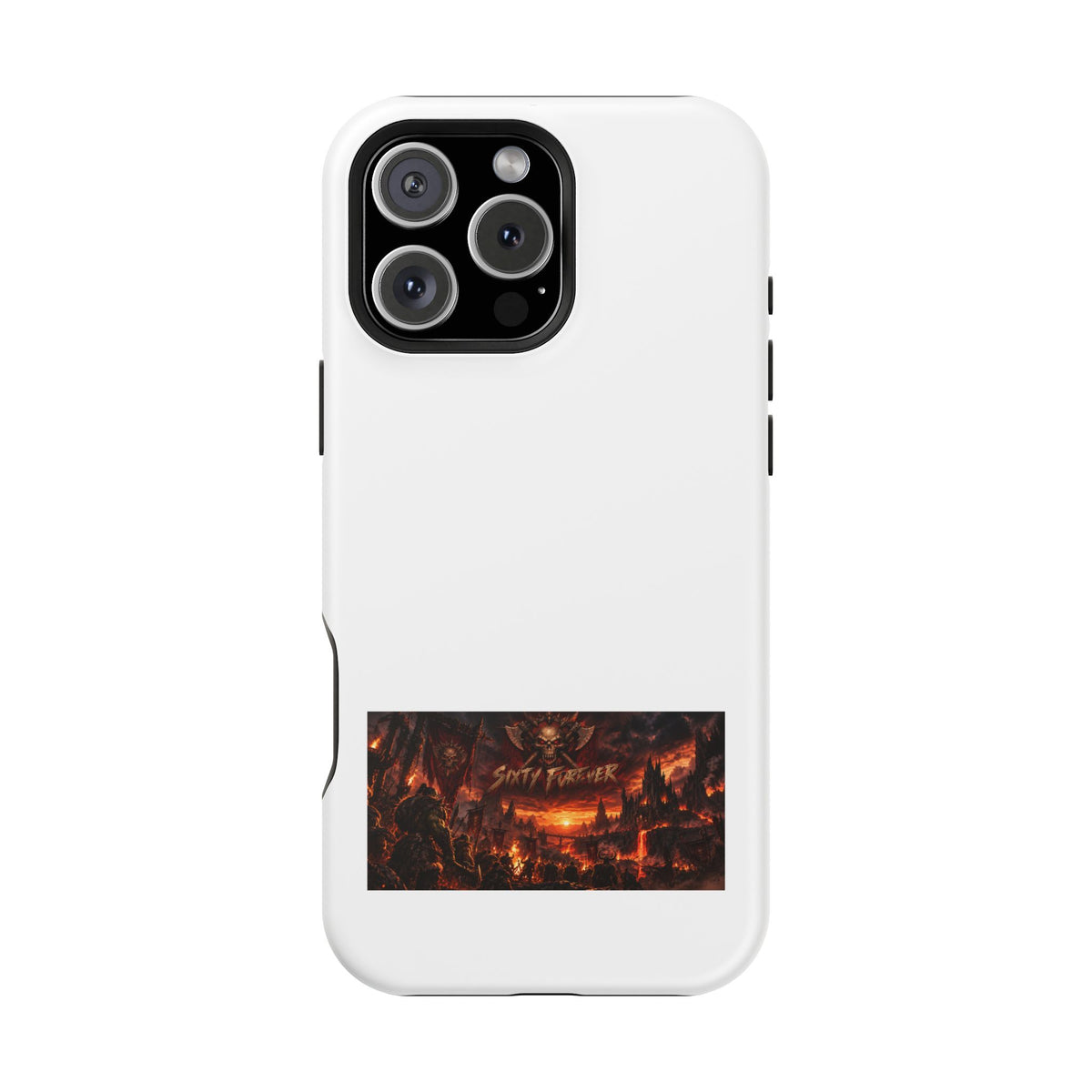 Sixty Forever – Lava Fields – Phone Case