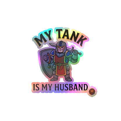 My Tank Is My Husband – Sticker