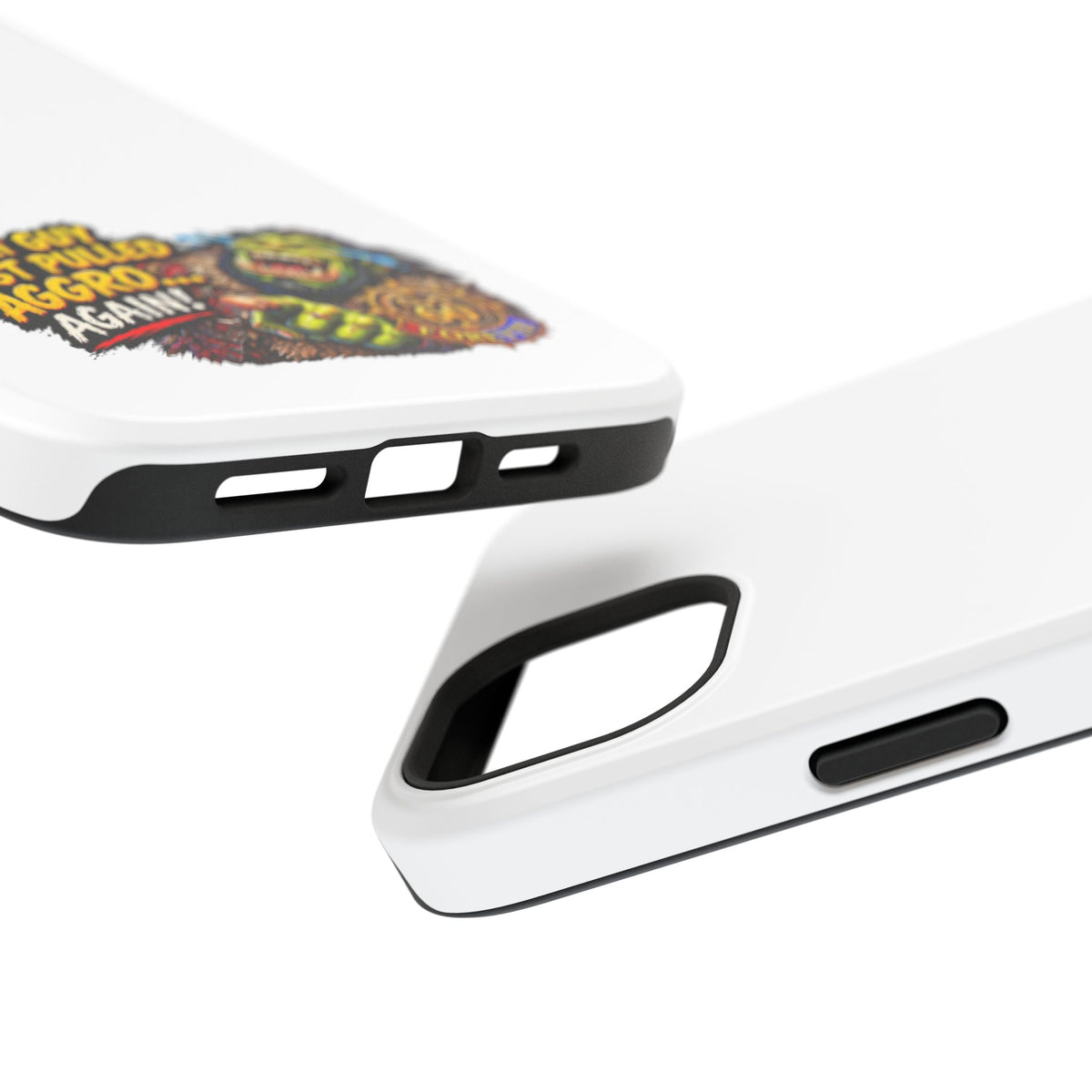 Phone Case — 'That Guy Just Pulled Aggro… Again' Heavy-Duty Impact-Resistant Phone Case