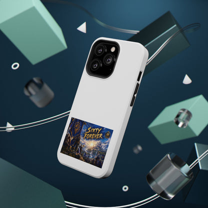 Sixty Forever – Blue Banner – Phone Case