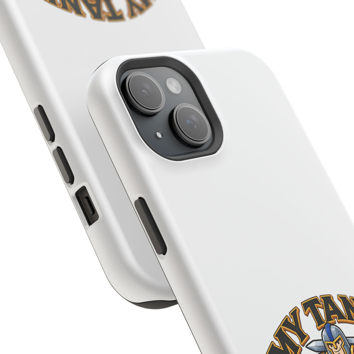 Phone Case — 'My Tank Is My Husband' Heavy-Duty Impact-Resistant Phone Case