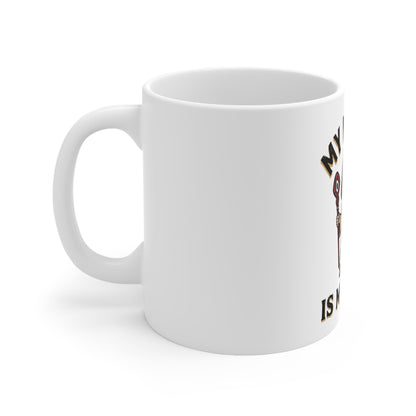 My Healer Is My Wife – White Mug (11oz)