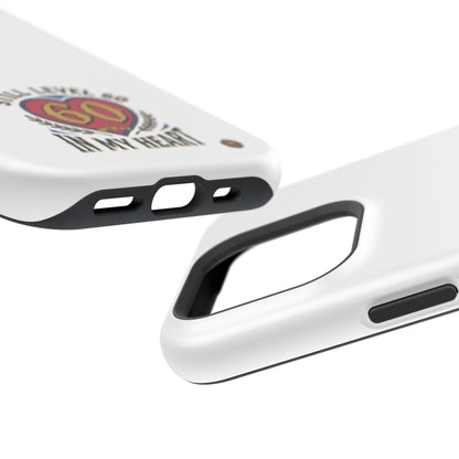 Phone Case — 'Still Level 60 In My Heart' Heavy-Duty Impact-Resistant Phone Case